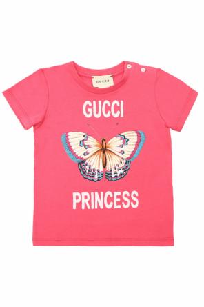 Logo t-shirt, zdjęcie 1 Logo t-shirt od Gucci Kids